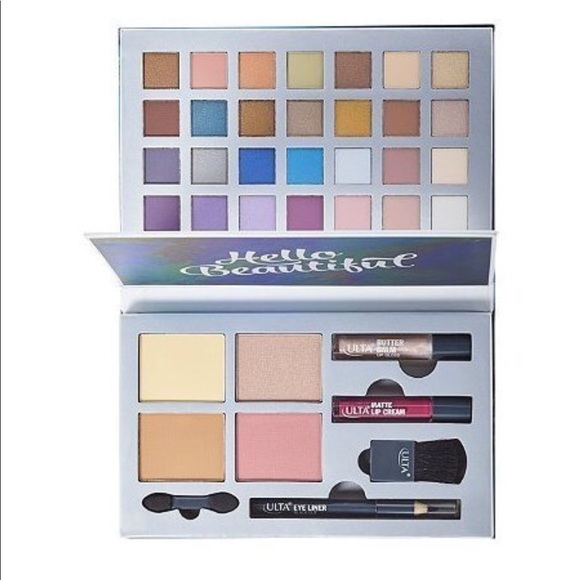 ✨HP✨ ULTA NWOT Deluxe Hello Beautiful Makeup Kit - Picture 5 of 5